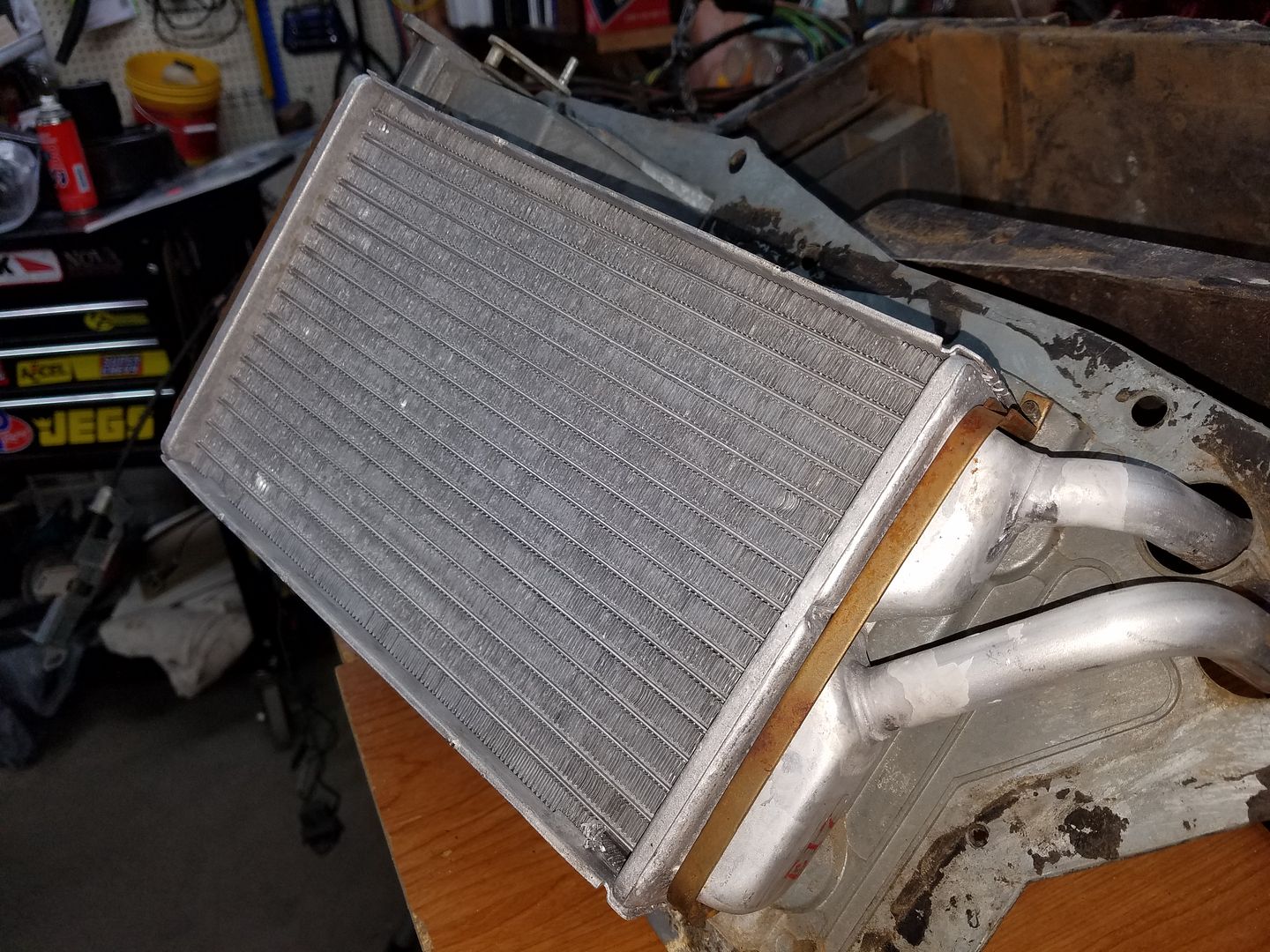 72 El Camino Heater Core Team Chevelle